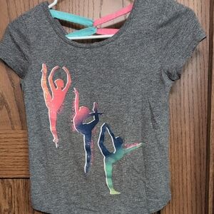 SO Gray Dance Silhouette Tee